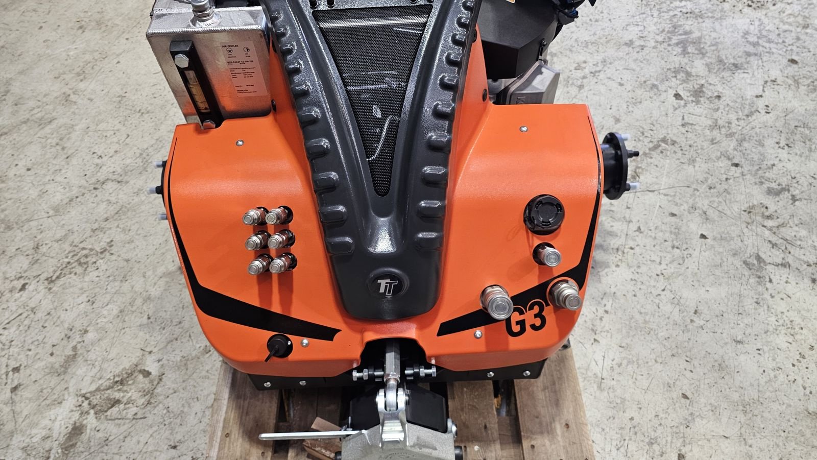 Motormäher des Typs Ibex G3V, Gebrauchtmaschine in Ried im Oberinntal (Bild 4)