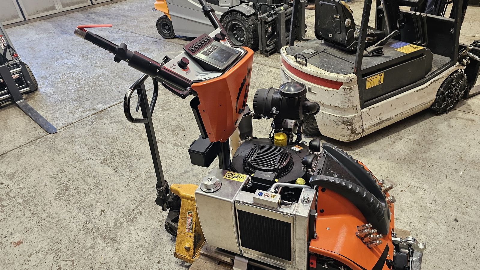 Motormäher des Typs Ibex G3V, Gebrauchtmaschine in Ried im Oberinntal (Bild 5)