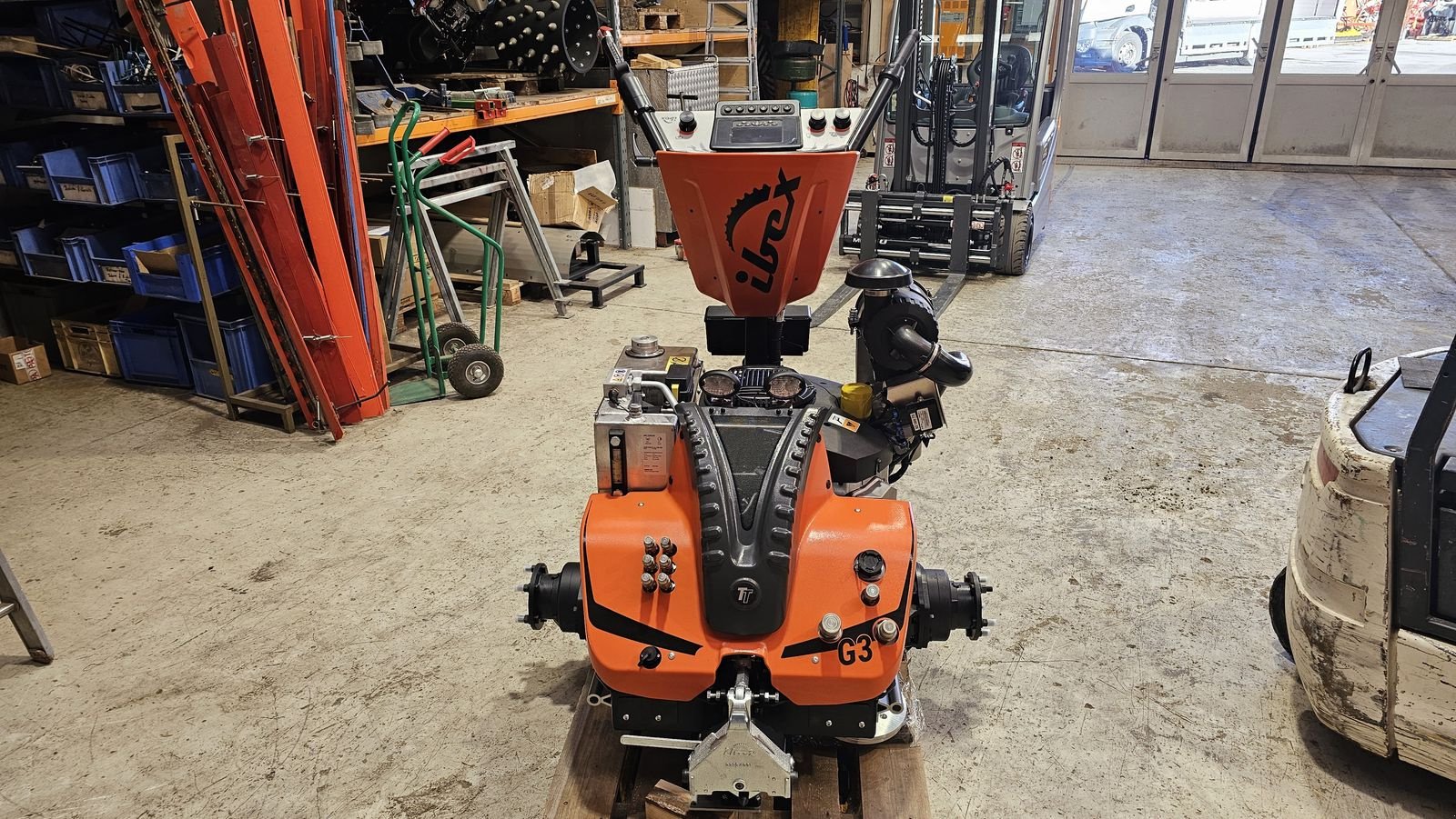 Motormäher des Typs Ibex G3V, Gebrauchtmaschine in Ried im Oberinntal (Bild 2)