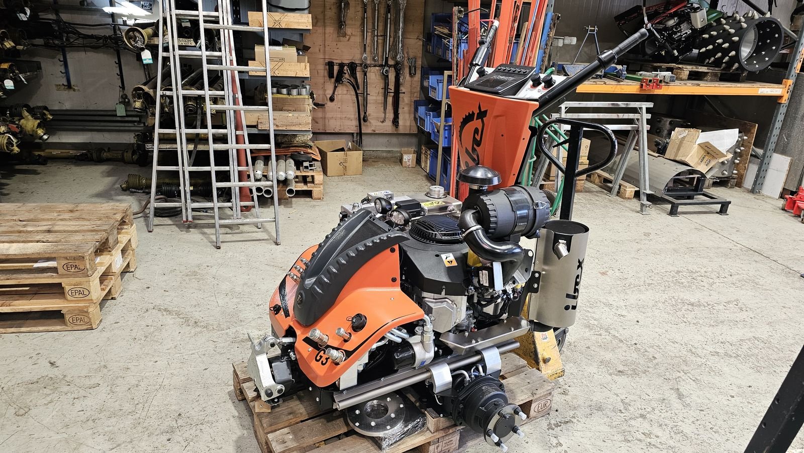 Motormäher des Typs Ibex G3V, Gebrauchtmaschine in Ried im Oberinntal (Bild 3)