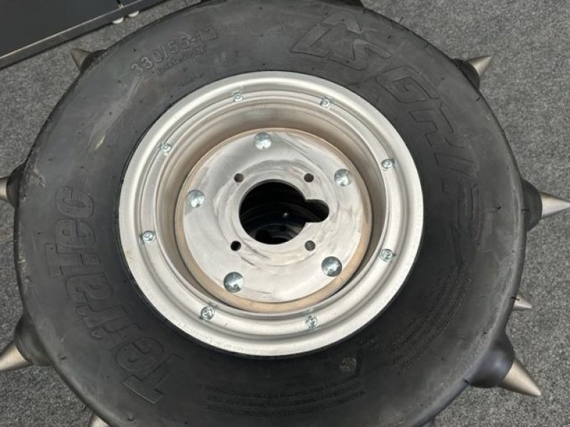 Motormäher типа Ibex LS Grip Pro Gummistachelwalzen zu Aebi, Neumaschine в Tamsweg (Фотография 4)