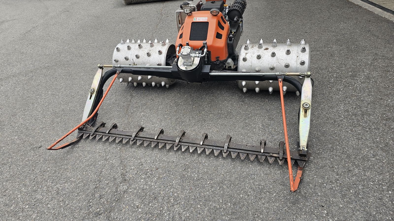 Motormäher типа Ibex Motormäher  28, Gebrauchtmaschine в Ried im Oberinntal (Фотография 3)