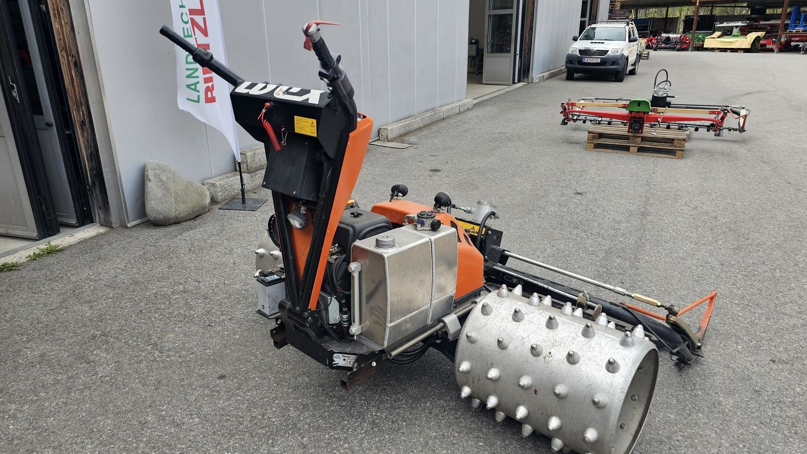 Motormäher типа Ibex Motormäher  28, Gebrauchtmaschine в Ried im Oberinntal (Фотография 5)