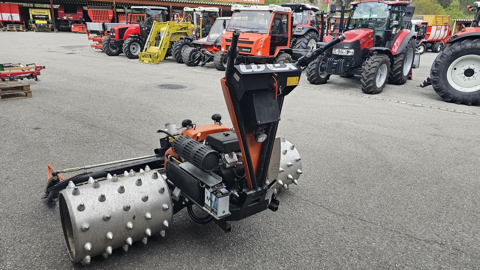 Motormäher типа Ibex Motormäher  28, Gebrauchtmaschine в Ried im Oberinntal (Фотография 4)