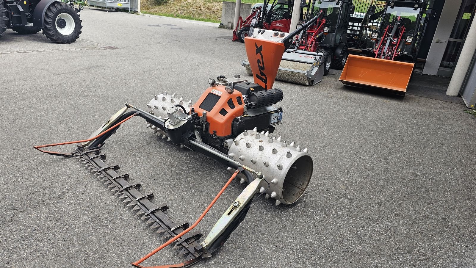 Motormäher типа Ibex Motormäher  28, Gebrauchtmaschine в Ried im Oberinntal (Фотография 2)