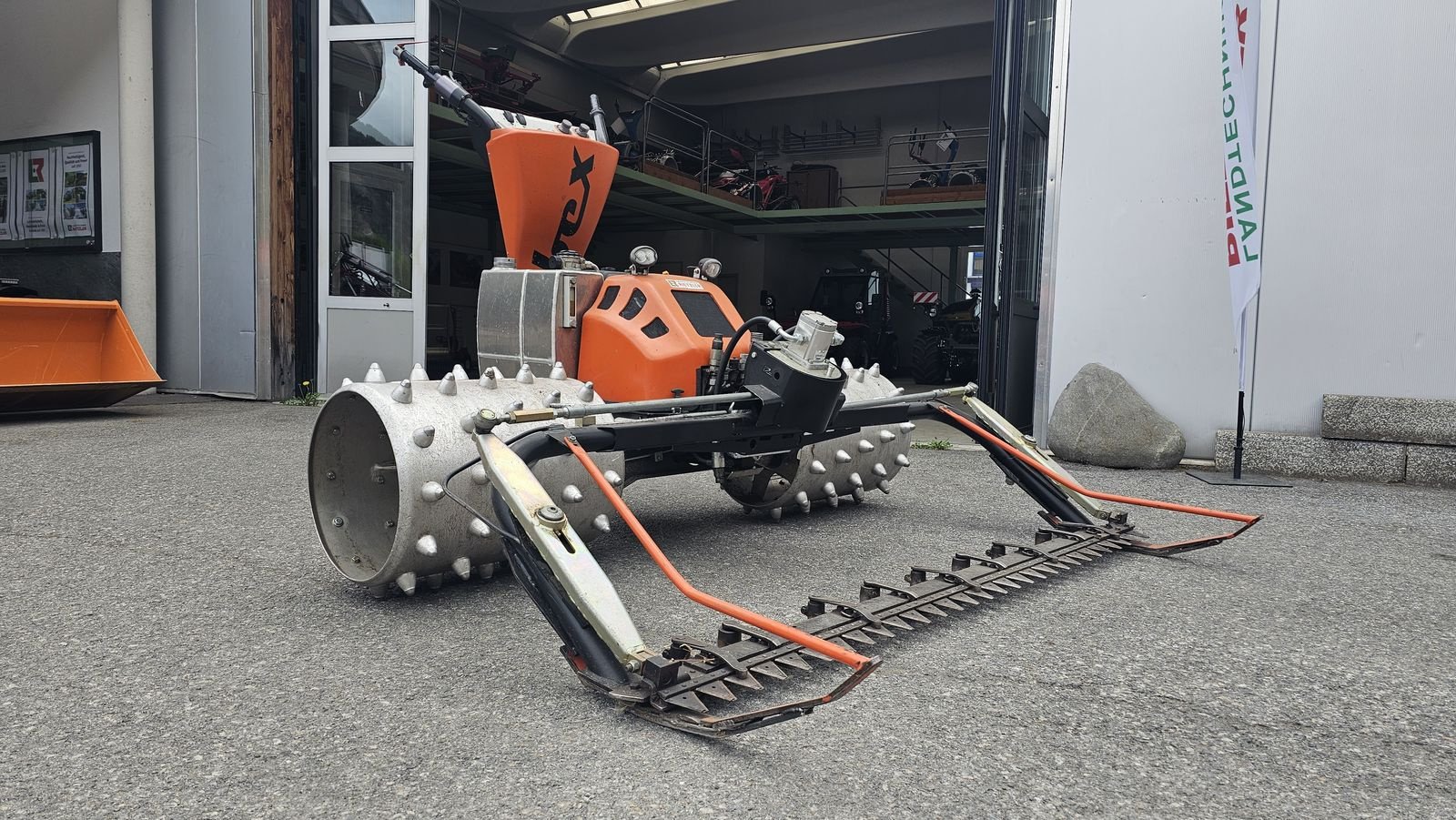 Motormäher типа Ibex Motormäher  28, Gebrauchtmaschine в Ried im Oberinntal (Фотография 1)