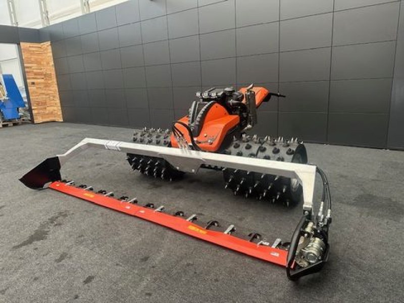 Motormäher Türe ait Ibex Motormäher G4 40PS, 350cm Portalbalken, Neumaschine içinde Tamsweg (resim 16)