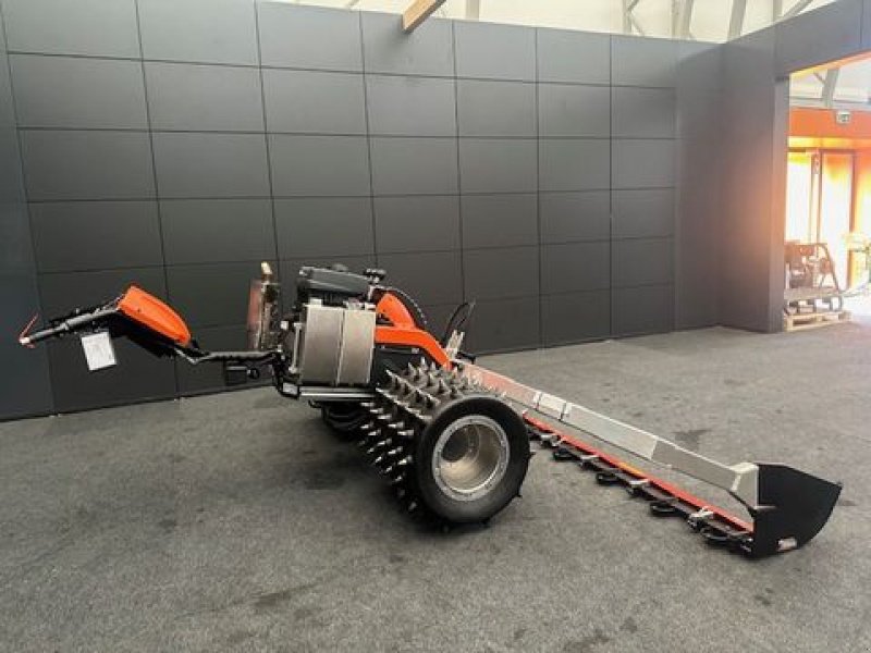 Motormäher Türe ait Ibex Motormäher G4 40PS, 350cm Portalbalken, Neumaschine içinde Tamsweg (resim 14)