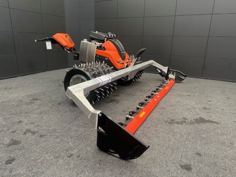 Motormäher Türe ait Ibex Motormäher G4 40PS, 350cm Portalbalken, Neumaschine içinde Tamsweg (resim 2)