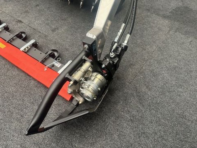 Motormäher Türe ait Ibex Motormäher G4 40PS, 350cm Portalbalken, Neumaschine içinde Tamsweg (resim 17)