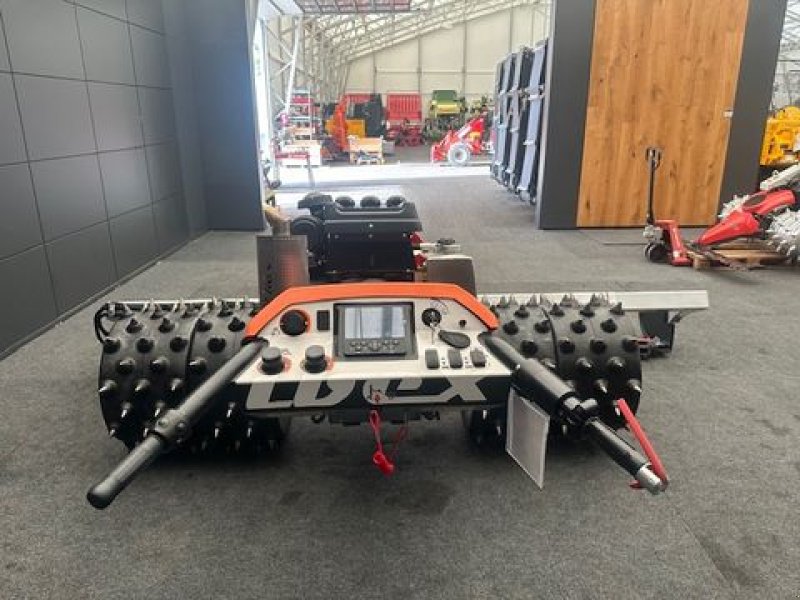 Motormäher Türe ait Ibex Motormäher G4 40PS, 350cm Portalbalken, Neumaschine içinde Tamsweg (resim 10)