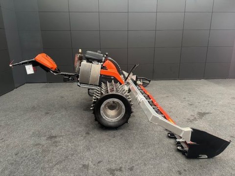 Motormäher Türe ait Ibex Motormäher G4 40PS, 350cm Portalbalken, Neumaschine içinde Tamsweg (resim 7)