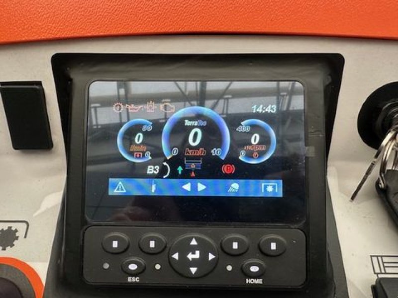 Motormäher Türe ait Ibex Motormäher G4 40PS, 350cm Portalbalken, Neumaschine içinde Tamsweg (resim 11)