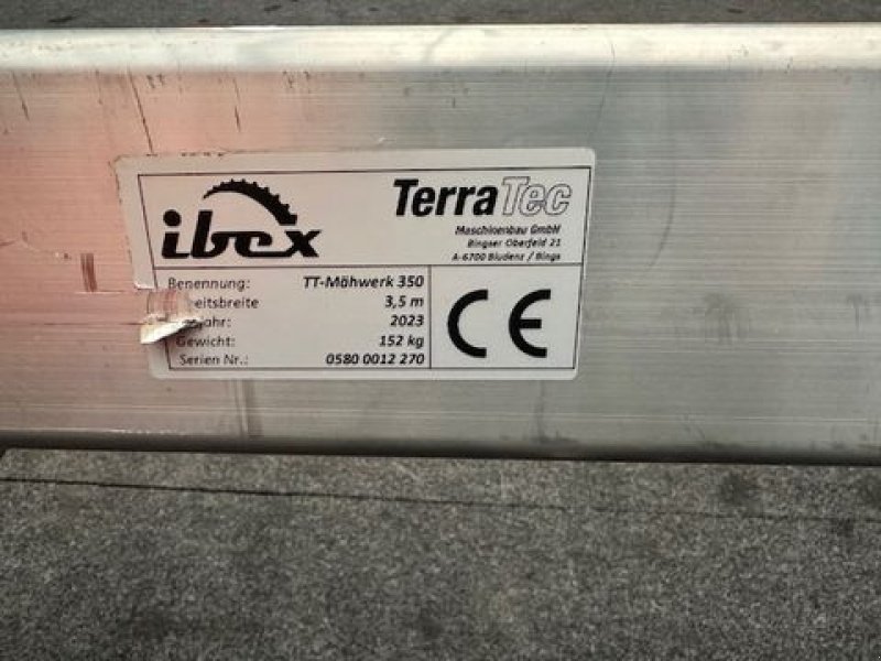 Motormäher от тип Ibex Motormäher G4 40PS, 350m Portalmähbalken, Neumaschine в Tamsweg (Снимка 13)