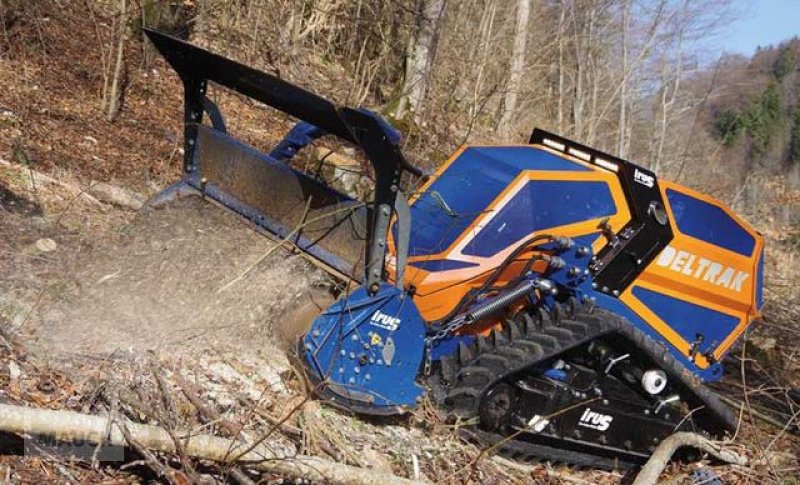 Motormäher typu Irus Dektrak 50 V3, Vorführmaschine v Burgkirchen (Obrázek 1)