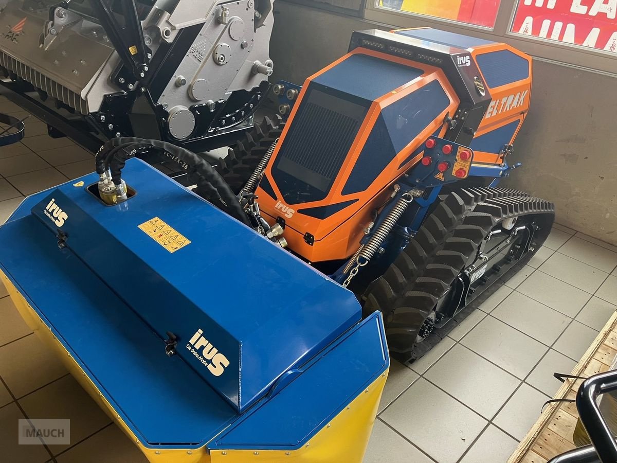 Motormäher of the type Irus Dektrak 50 V3, Gebrauchtmaschine in Burgkirchen (Picture 1)