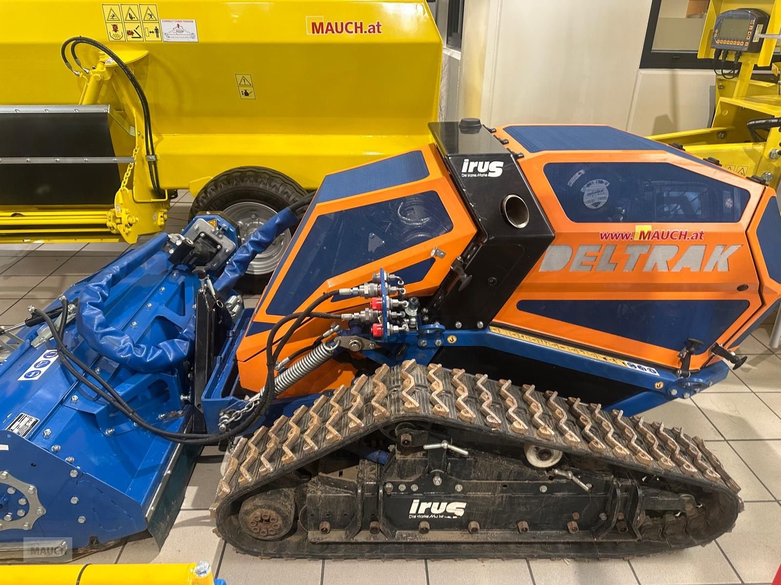 Motormäher du type Irus Dektrak 50 V3, Gebrauchtmaschine en Burgkirchen (Photo 5)