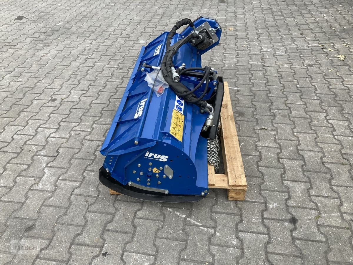 Motormäher of the type Irus FM 125, Vorführmaschine in Burgkirchen (Picture 3)