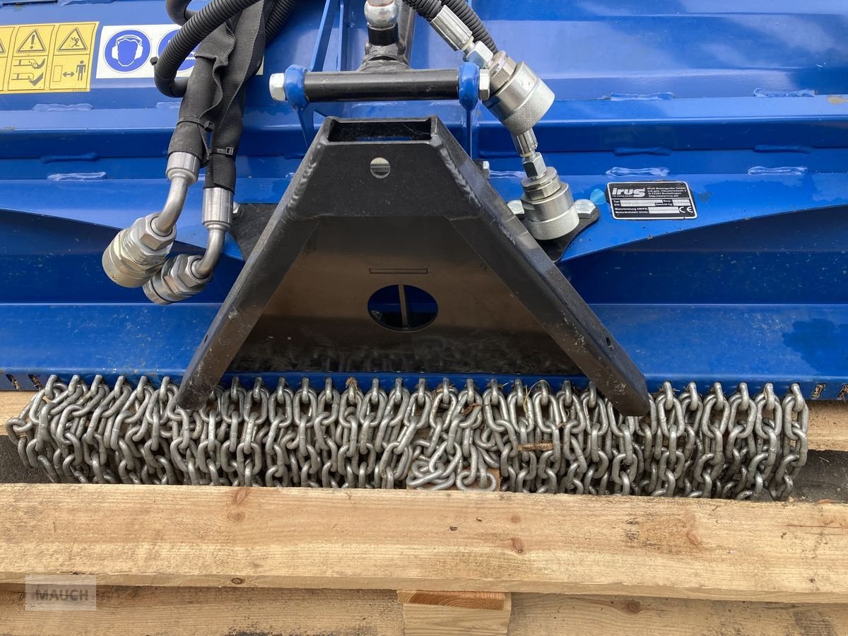 Motormäher of the type Irus FM 125, Vorführmaschine in Burgkirchen (Picture 6)