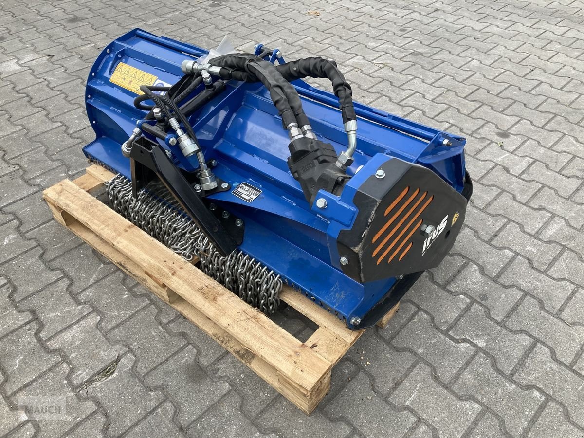 Motormäher of the type Irus FM 125, Vorführmaschine in Burgkirchen (Picture 2)