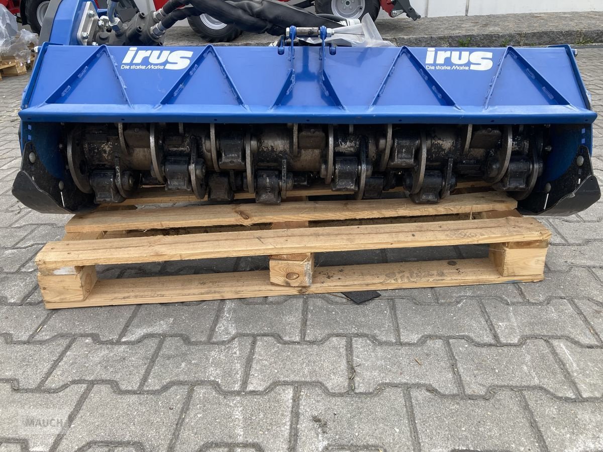 Motormäher of the type Irus FM 125, Vorführmaschine in Burgkirchen (Picture 1)