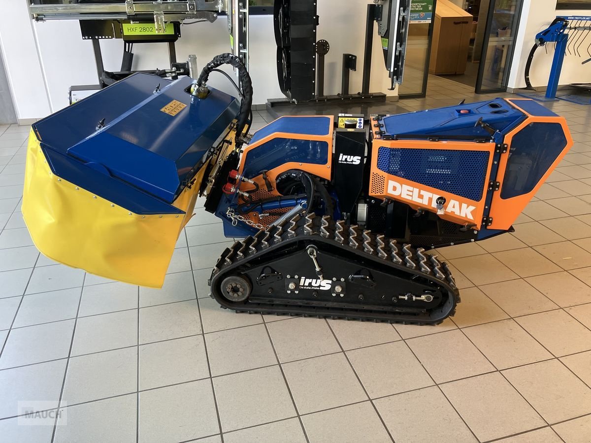 Motormäher des Typs Irus Tellermähwerk 130, Vorführmaschine in Burgkirchen (Bild 4)