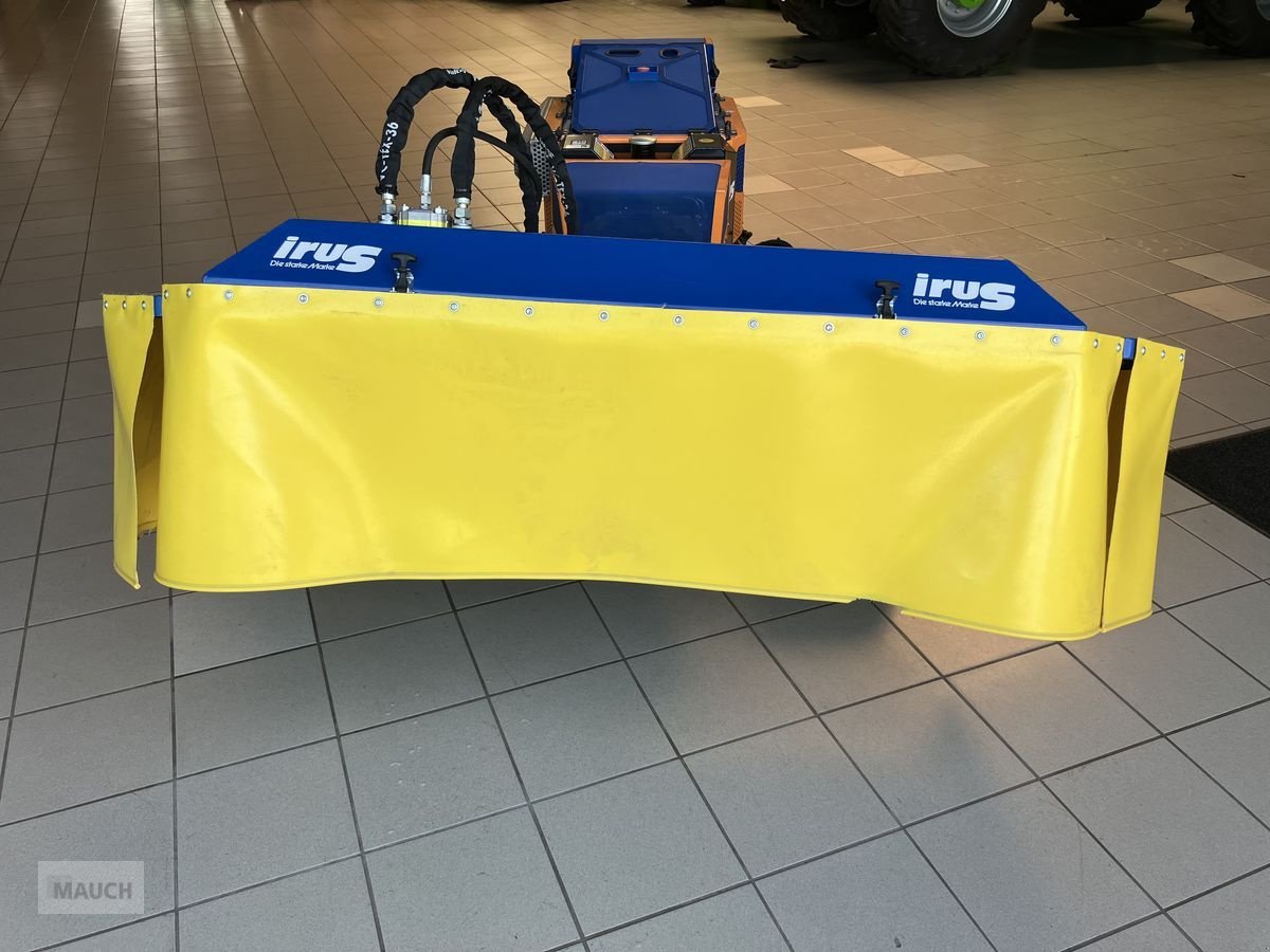 Motormäher des Typs Irus Tellermähwerk 130, Vorführmaschine in Burgkirchen (Bild 1)