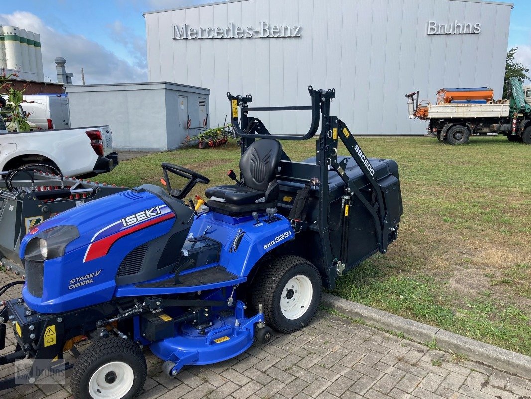 Motormäher typu Iseki SXG 323+mit SCMA48 und SBC600, Neumaschine w Karstädt (Zdjęcie 2)