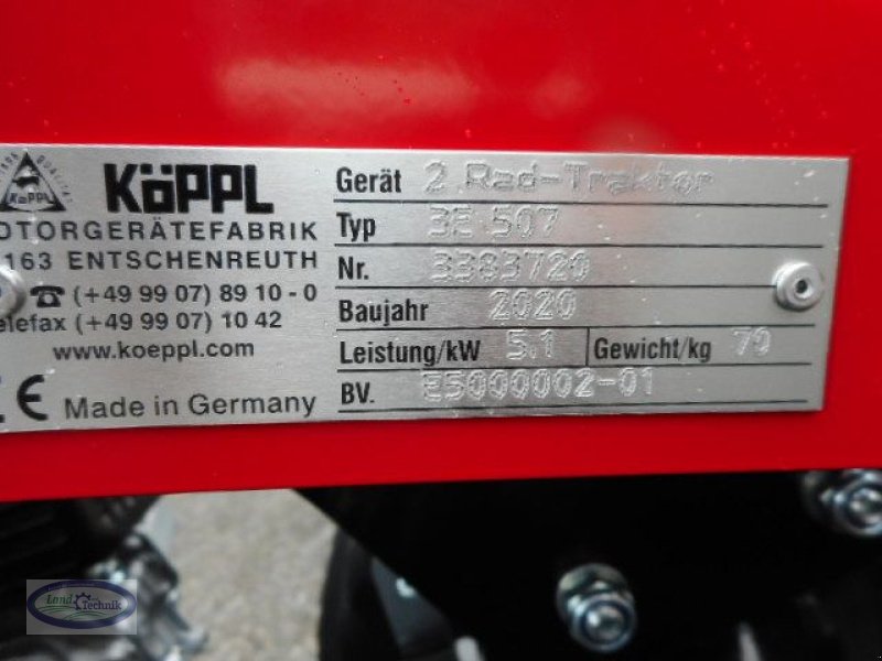 Motormäher des Typs Köppl 3 E 507, Neumaschine in Münzkirchen (Bild 10)