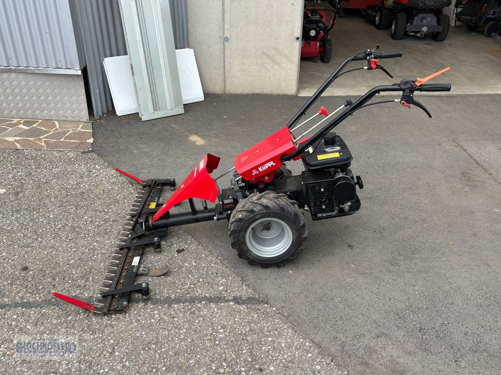 Motormäher от тип Köppl 3E 506, Gebrauchtmaschine в Wies (Снимка 7)