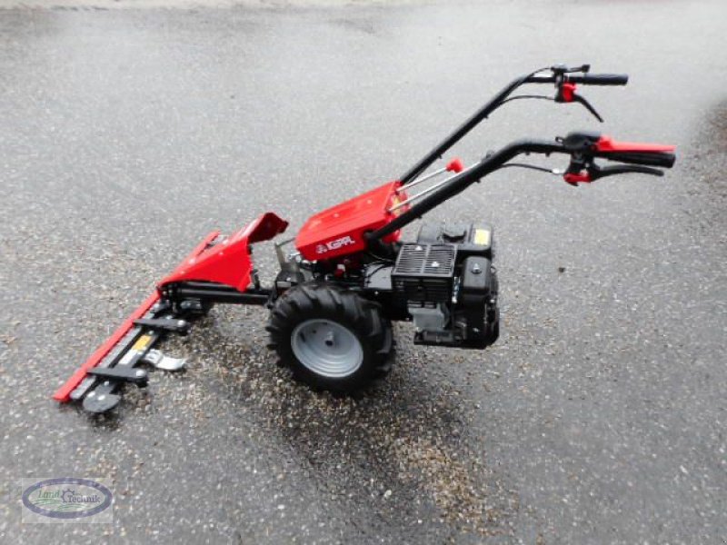 Motormäher of the type Köppl 3E 507, Neumaschine in Münzkirchen (Picture 3)