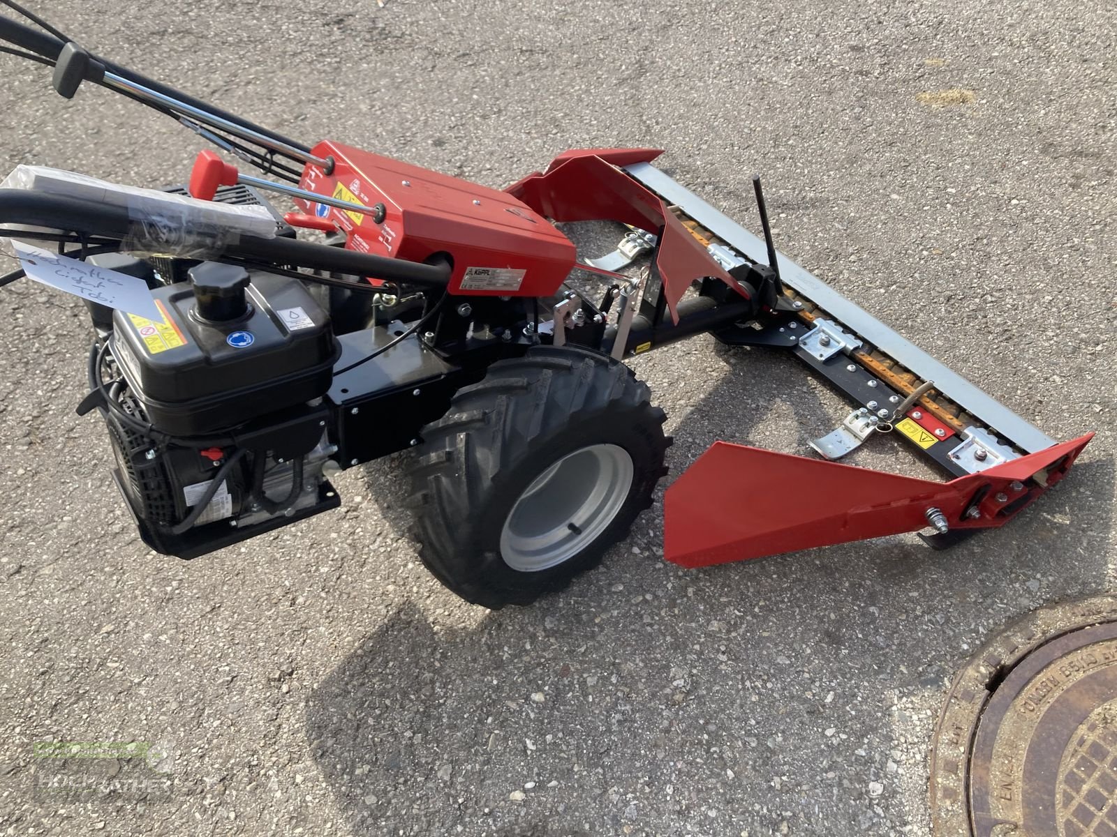 Motormäher typu Köppl 3E507, Neumaschine v Kronstorf (Obrázok 11)