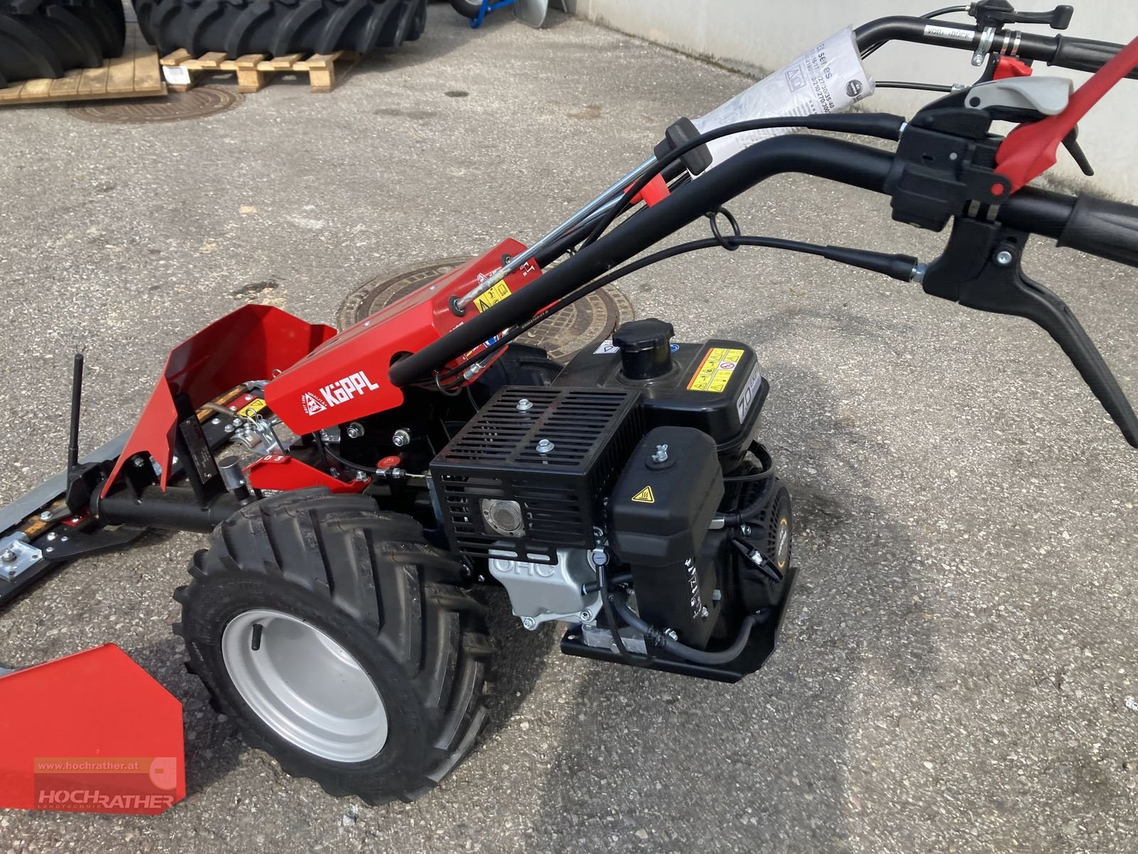 Motormäher typu Köppl 3E507, Neumaschine v Kronstorf (Obrázok 8)