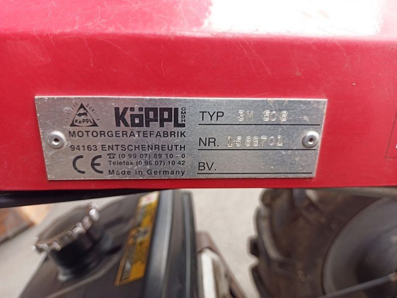 Motormäher типа Köppl 3M 506 Grundgerät mit KGM 65, Gebrauchtmaschine в St. Marienkirchen (Фотография 9)