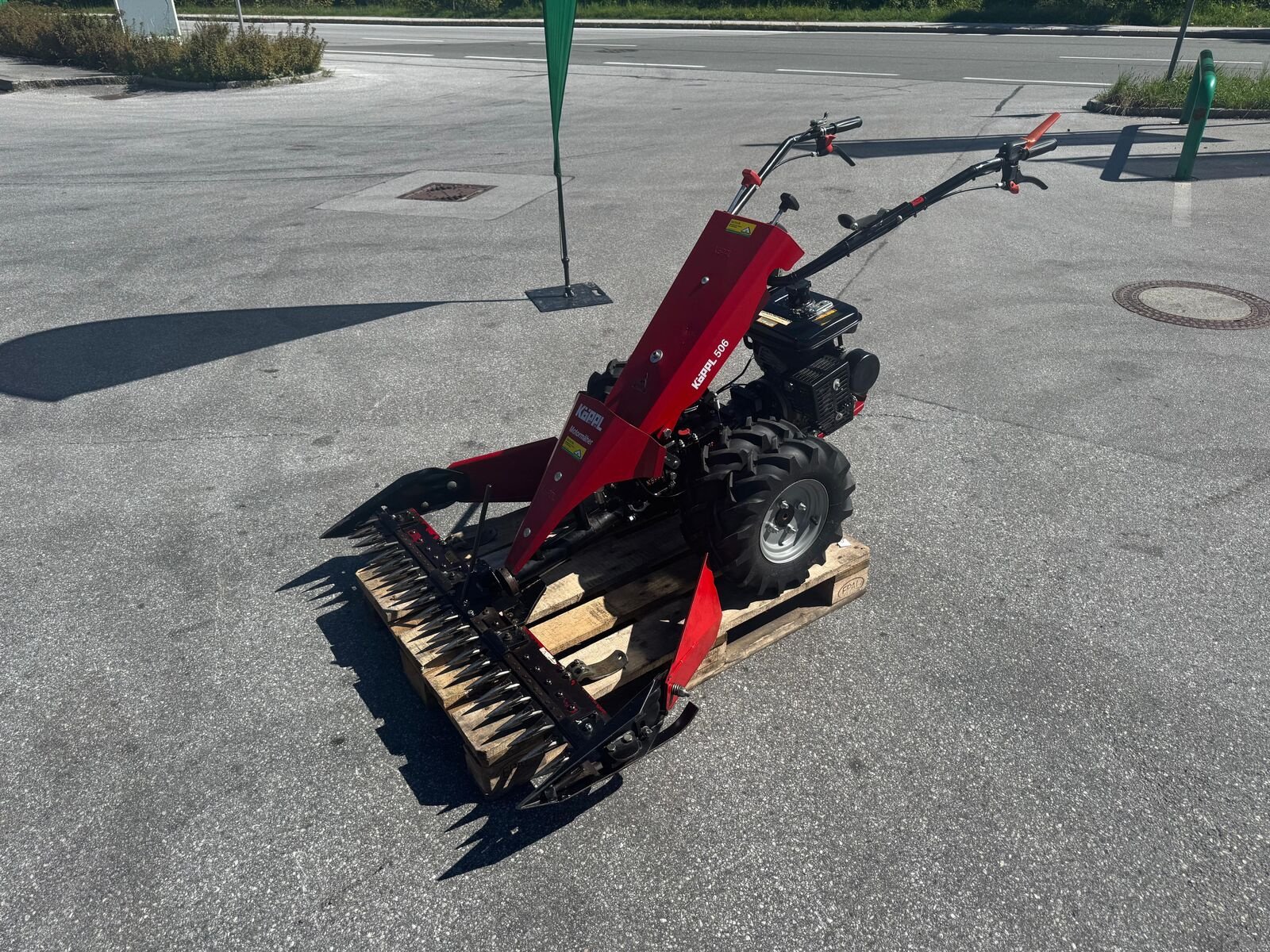 Motormäher типа Köppl 4 H 506, Gebrauchtmaschine в St. Johann (Фотография 7)