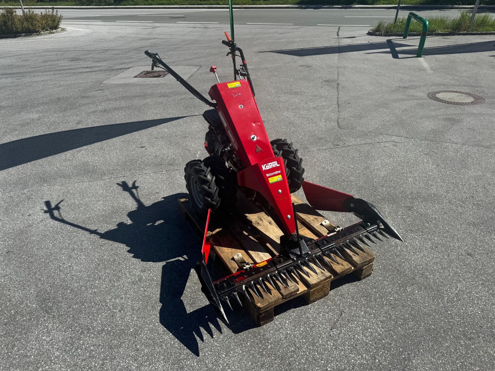 Motormäher типа Köppl 4 H 506, Gebrauchtmaschine в St. Johann (Фотография 1)