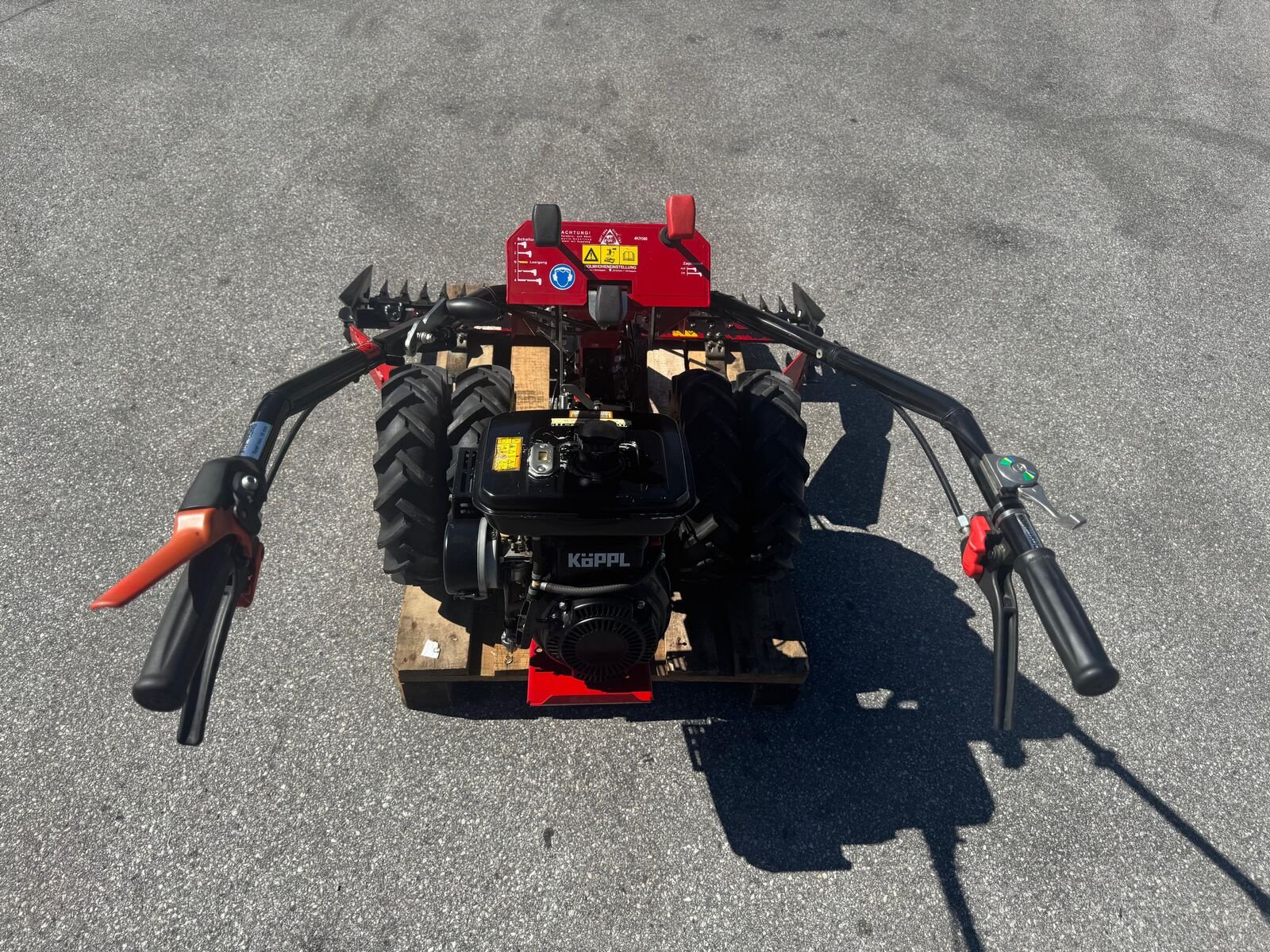 Motormäher типа Köppl 4 H 506, Gebrauchtmaschine в St. Johann (Фотография 4)