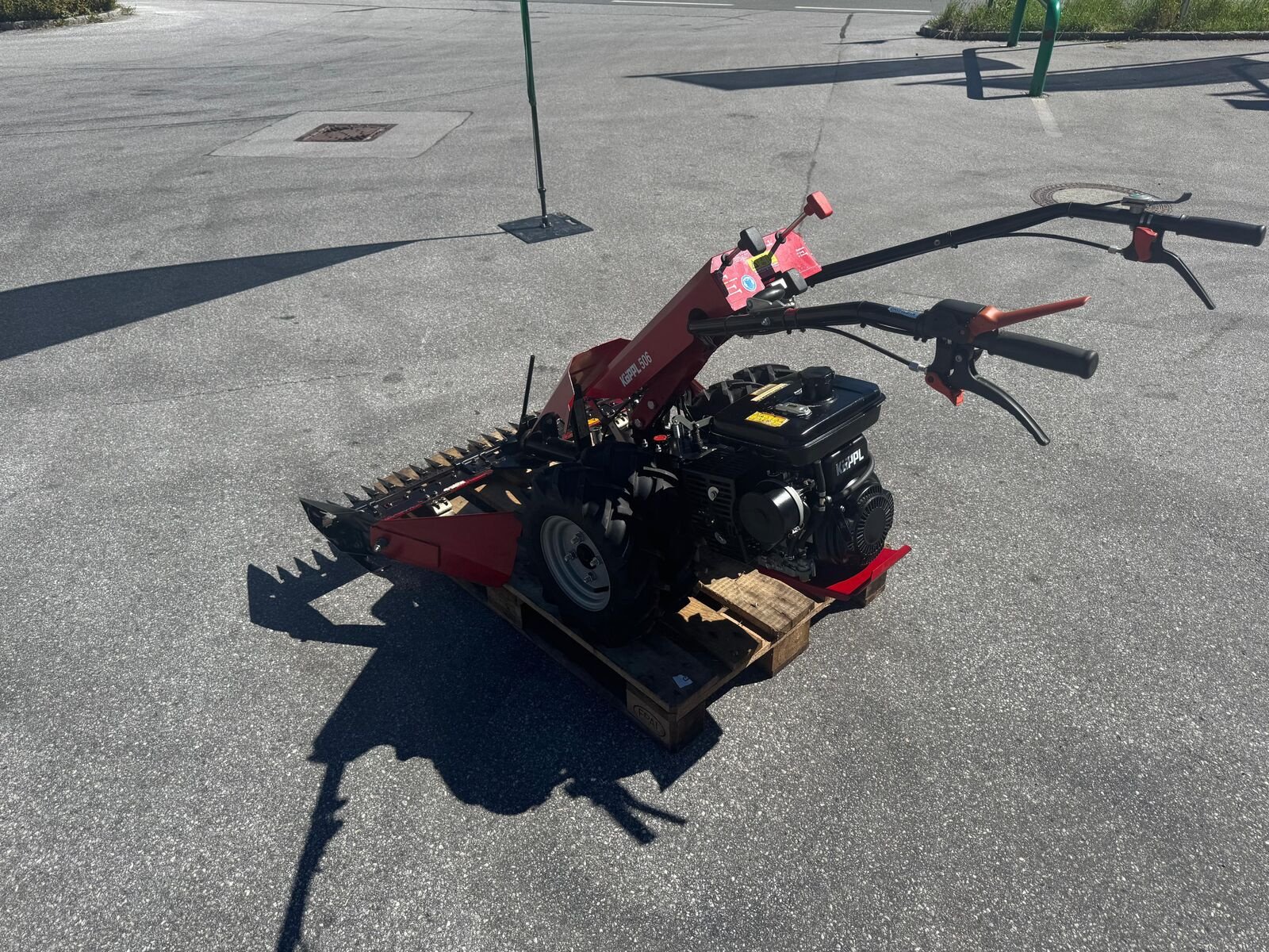 Motormäher типа Köppl 4 H 506, Gebrauchtmaschine в St. Johann (Фотография 5)