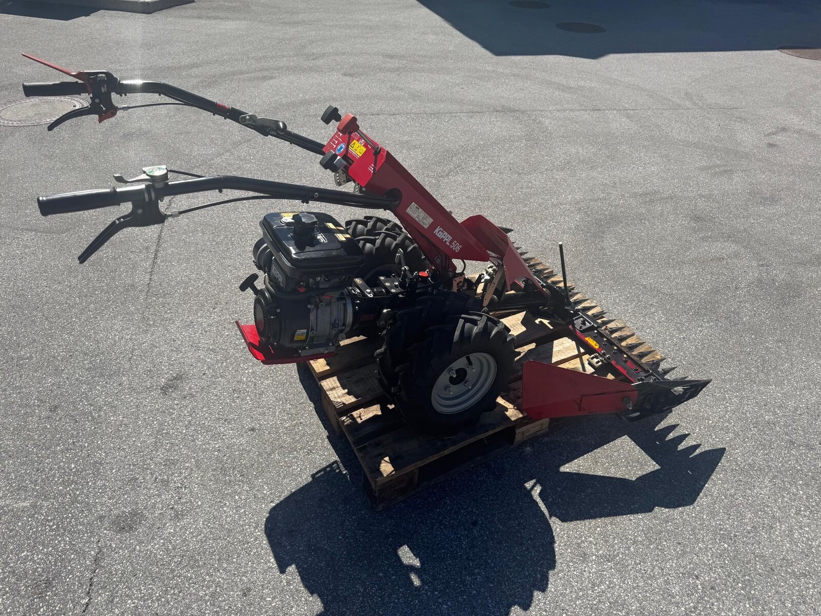 Motormäher типа Köppl 4 H 506, Gebrauchtmaschine в St. Johann (Фотография 2)