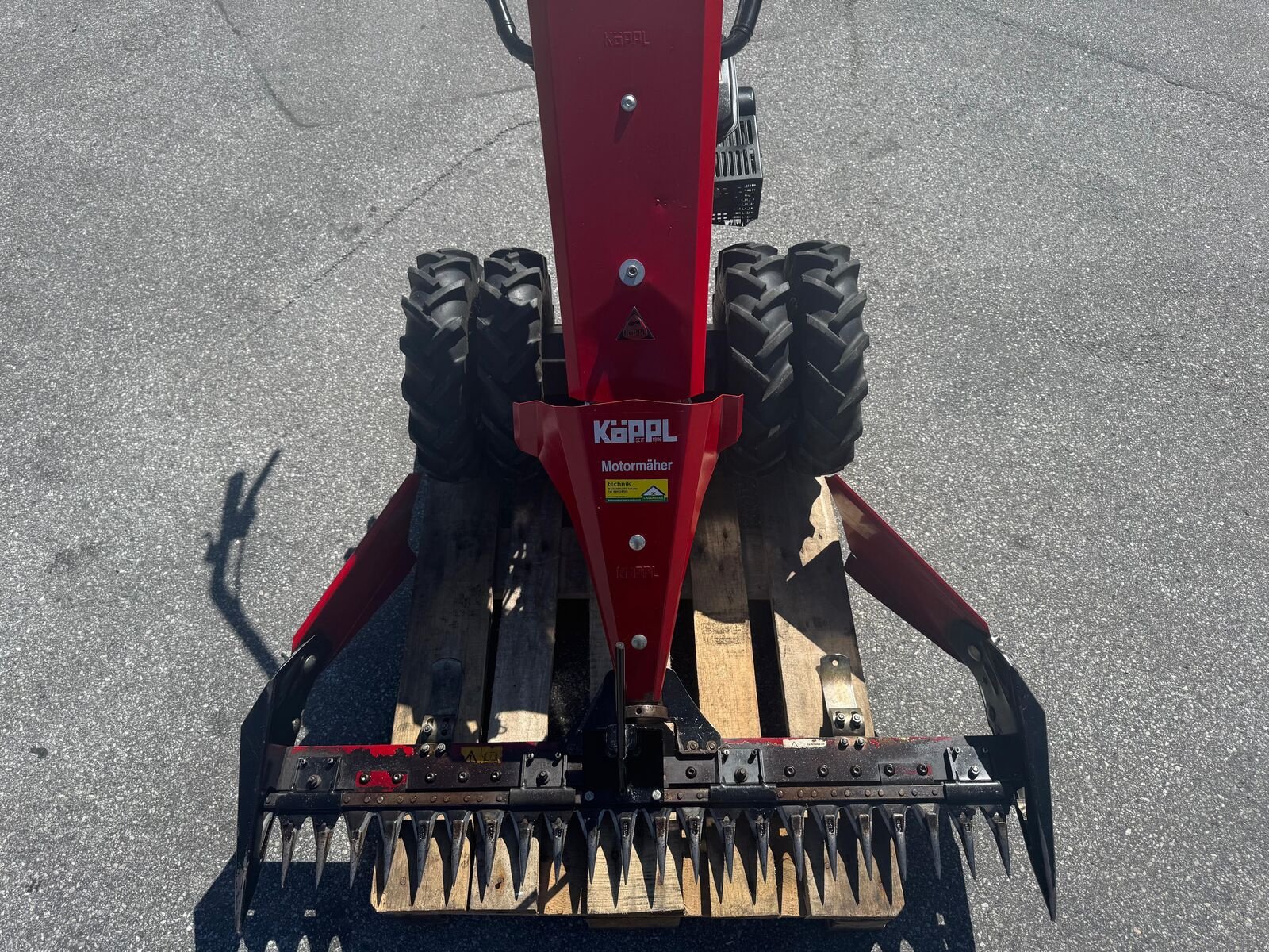 Motormäher типа Köppl 4 H 506, Gebrauchtmaschine в St. Johann (Фотография 6)