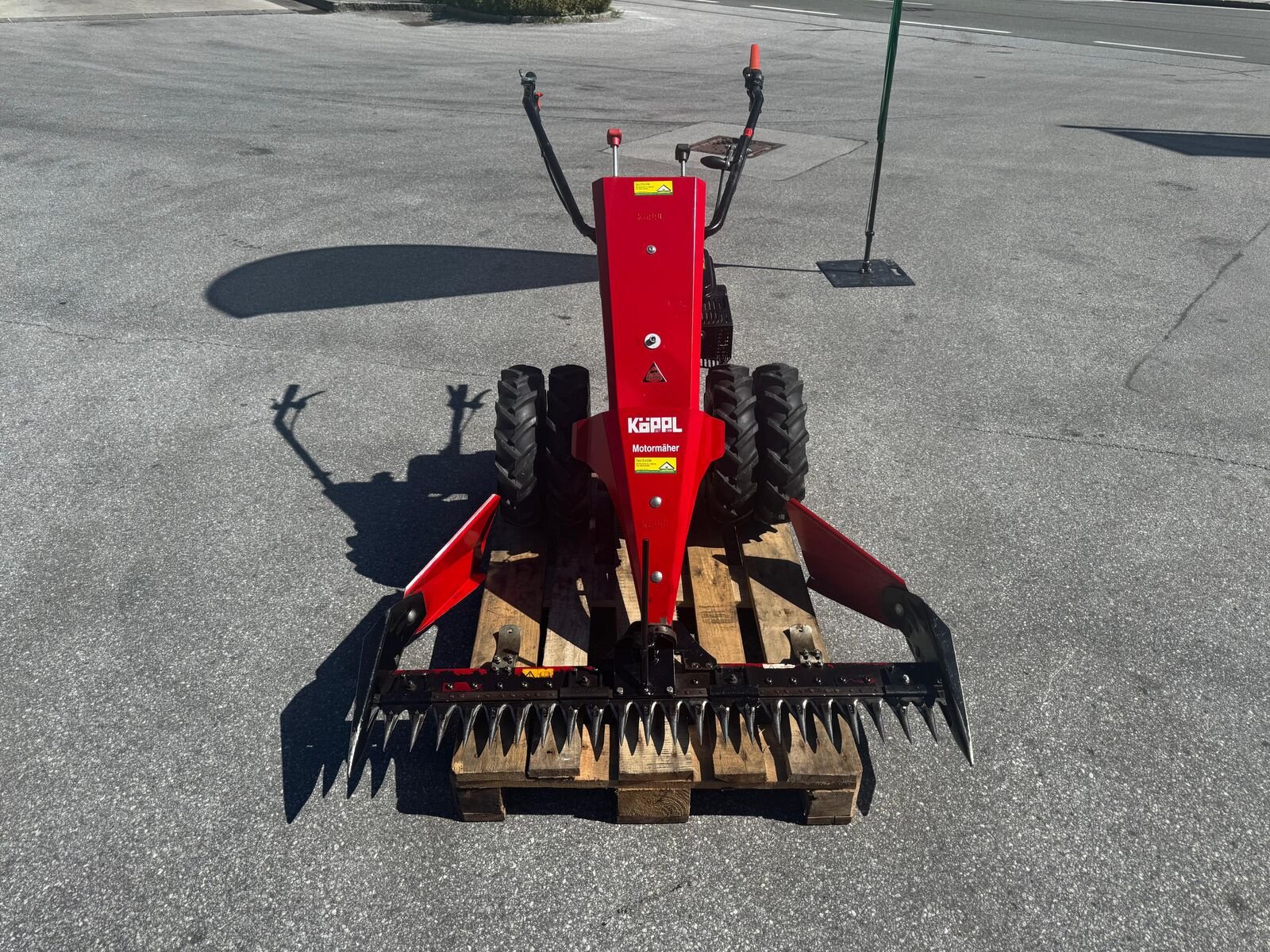 Motormäher типа Köppl 4 H 506, Gebrauchtmaschine в St. Johann (Фотография 3)