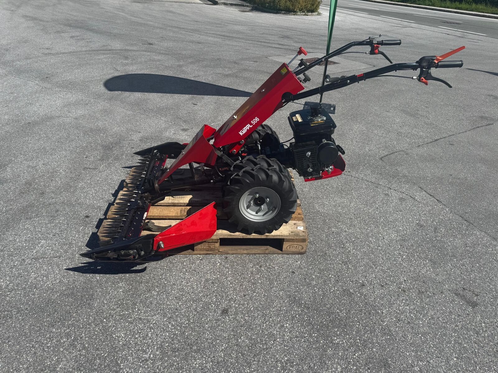 Motormäher типа Köppl 4 H 506, Gebrauchtmaschine в St. Johann (Фотография 8)