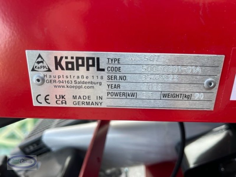 Motormäher of the type Köppl 4K 507, Neumaschine in Münzkirchen (Picture 7)