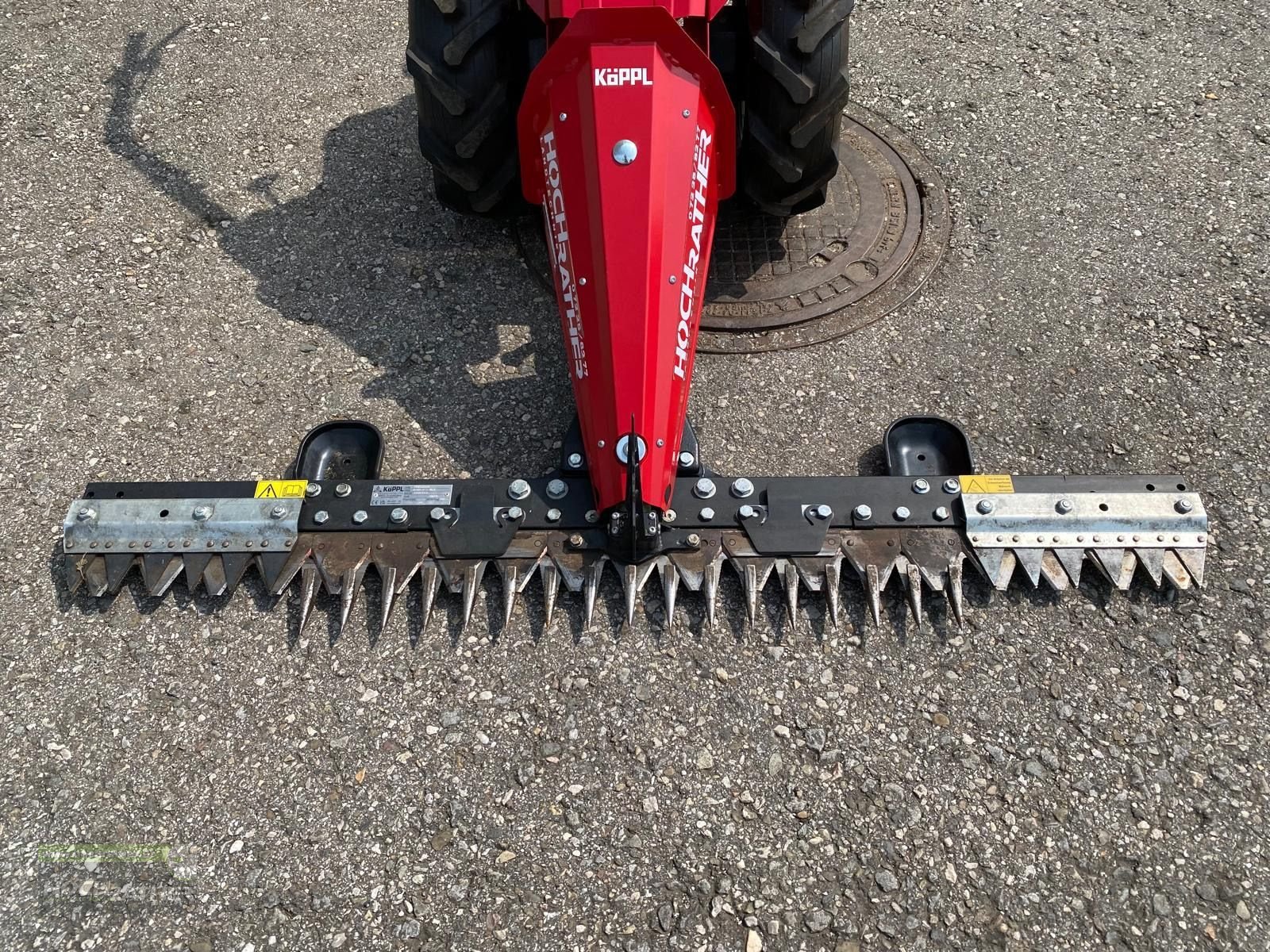 Motormäher des Typs Köppl 4K510, Gebrauchtmaschine in Kronstorf (Bild 14)