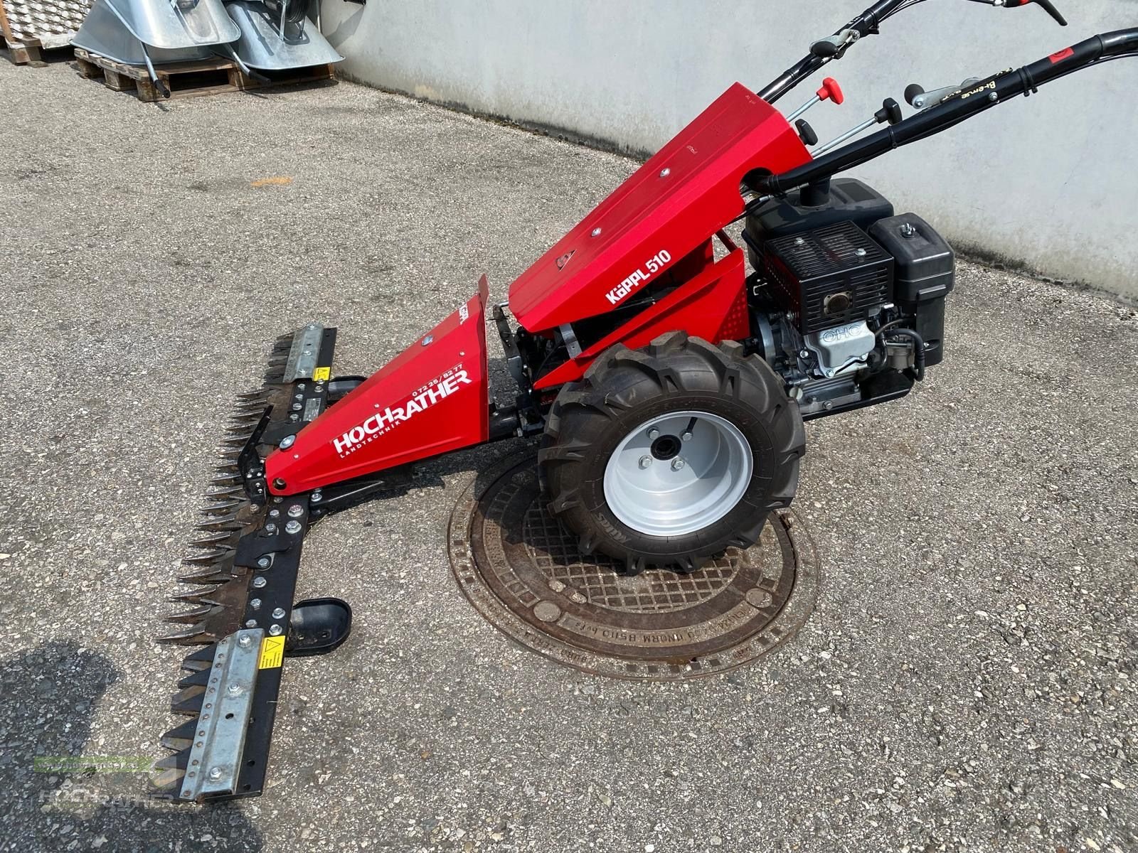 Motormäher des Typs Köppl 4K510, Gebrauchtmaschine in Kronstorf (Bild 3)