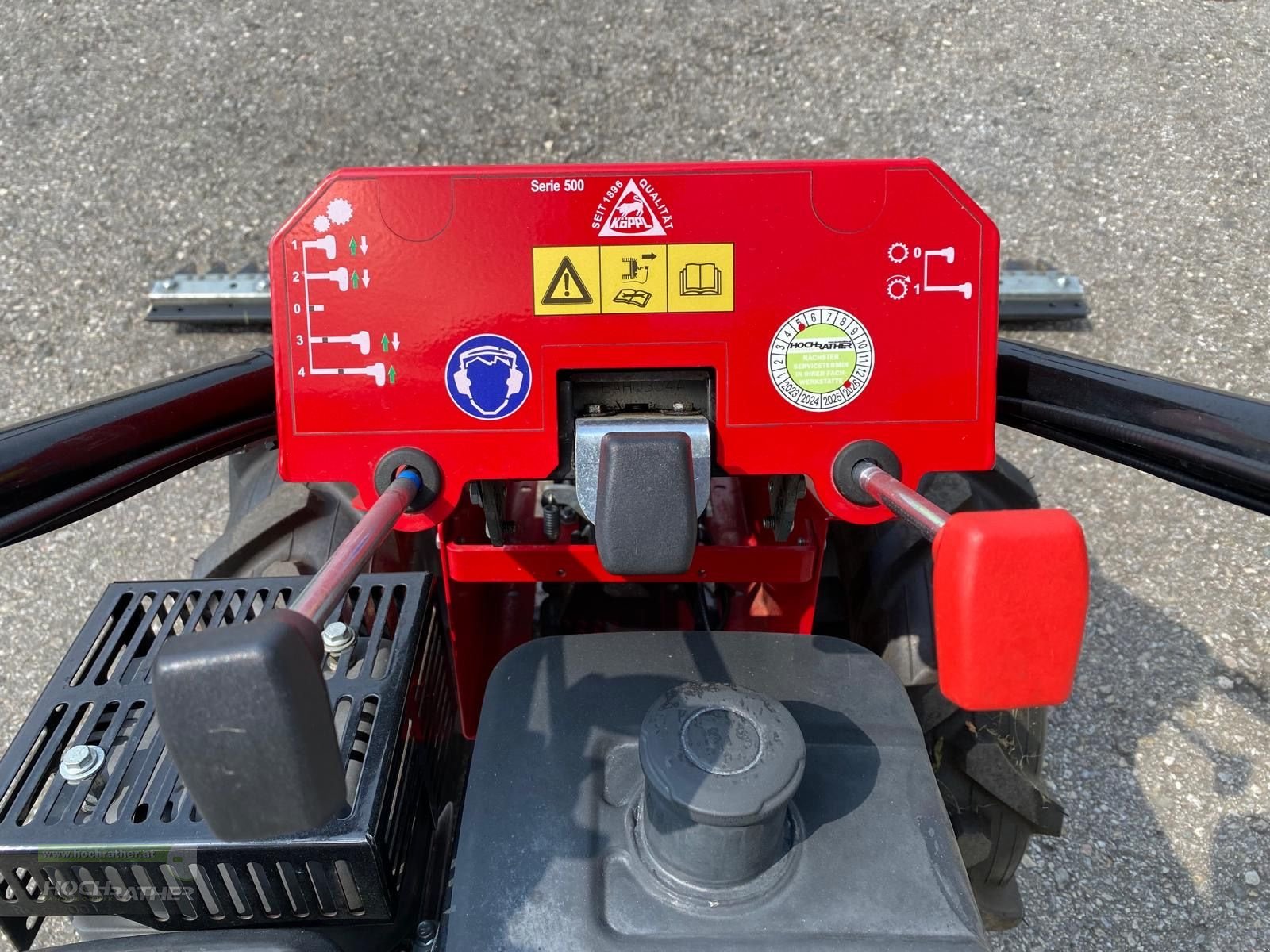 Motormäher des Typs Köppl 4K510, Gebrauchtmaschine in Kronstorf (Bild 5)