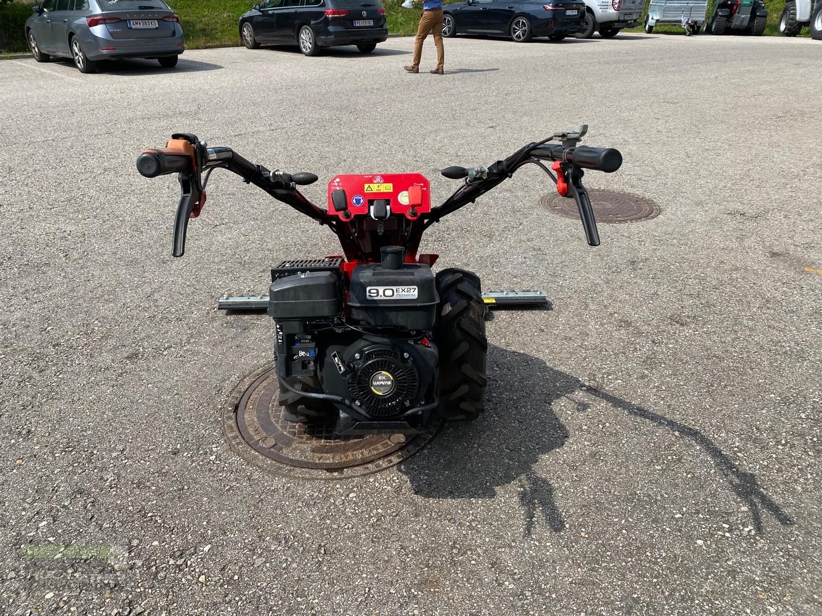 Motormäher des Typs Köppl 4K510, Gebrauchtmaschine in Kronstorf (Bild 19)