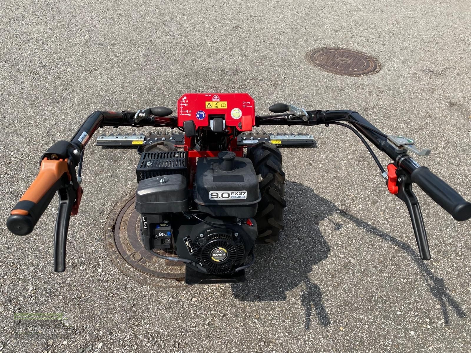 Motormäher des Typs Köppl 4K510, Gebrauchtmaschine in Kronstorf (Bild 4)