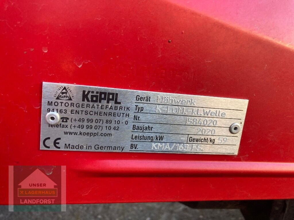 Motormäher typu Köppl 510, Gebrauchtmaschine v Murau (Obrázek 12)