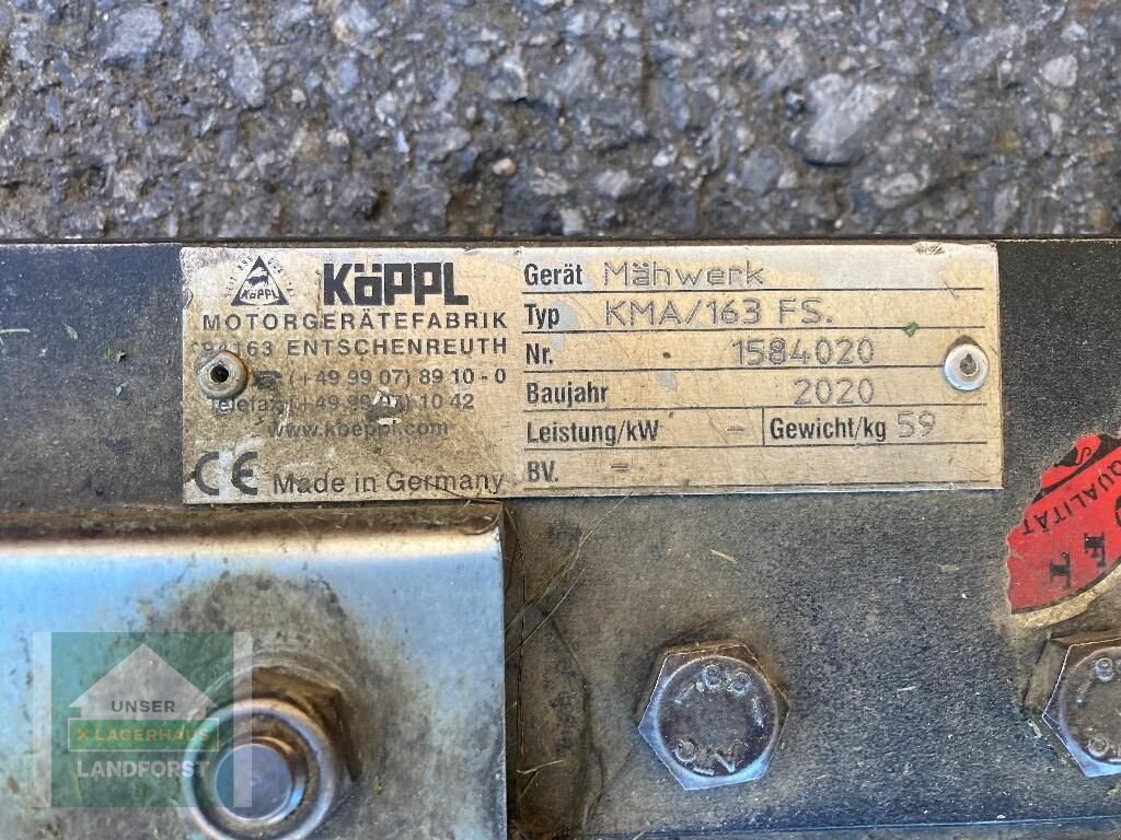 Motormäher typu Köppl 510, Gebrauchtmaschine v Murau (Obrázek 18)